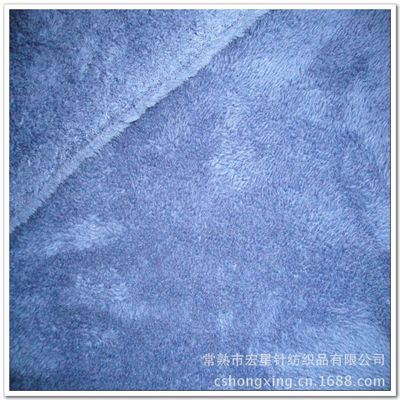 【工厂直销阻燃舒棉绒CFR1610标准】价格,厂家,图片,针织面料,常熟市宏星针纺织品-
